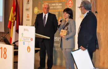 El Ceder-Ciemat recibe el Premio \'Fomenta la Bioenergía 2018\' de mano de Avebiom