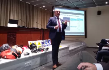 Global Omnium presenta en Sevilla la primera app para garantizar la seguridad y salud en el trabajo