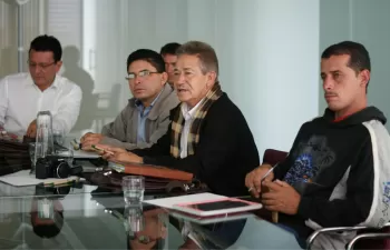 Una delegración de El Salvador conoce de primera mano la gestión del agua y los residuos de PROMEDIO