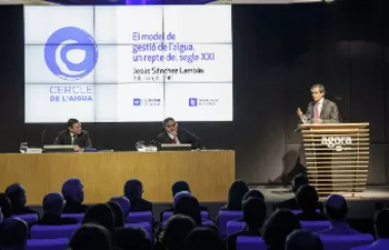 Jesús Sánchez Lambás: "El siglo XXI es el de la cooperación público-privada en la gestión del agua"