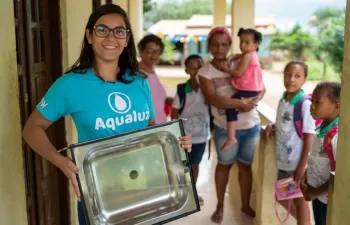 Aqualuz: agua limpia gracias a la energía solar en Brasil