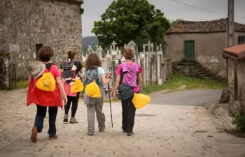 Los peregrinos y hospitaleros del Camino de Santiago reciclan más de 142.500 kg de envases domésticos