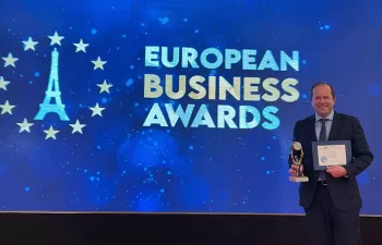 Sogama, premiada en los European Business Awards 2021 por su compromiso medioambiental