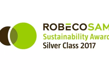 ACCIONA obtiene el distintivo \'RobecoSAM Silver Class 2017\'