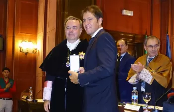 Oscar Martín, CEO de Ecoembes, nombrado Ingeniero de Montes de Honor por su compromiso ambiental