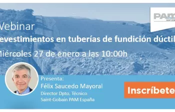 Saint-Gobain PAM estrena el 2021 con nuevo Webinar