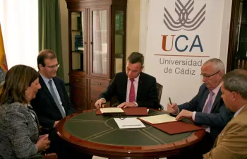 ASA Andalucía y la UCA colaborarán en materia de investigación y transferencia de conocimiento