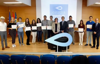 La Cátedra Aguas de Valencia impulsa la formación de los futuros ingenieros de la UPV