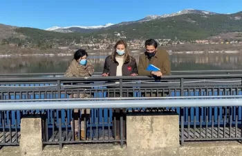 Todo a punto para recibir el agua de Filomena en los embalses de la Comunidad de Madrid