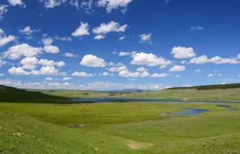 Un nuevo modelo matemático explica la red de correlación del clima de la Tierra a nivel global