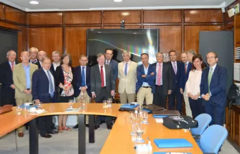 El Consorcio de Aguas Bilbao Bizkaia, anfitrión de la reunión del Consejo de Dirección de AEAS