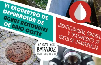 Expertos en tratamiento de aguas se reunirán en Badajoz para abordar el control de los vertidos industriales