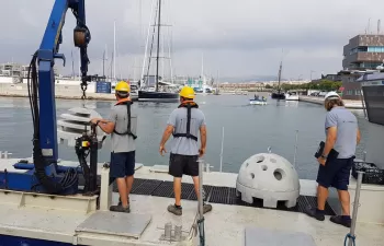 El AMB instala arrecifes artificiales para potenciar la biodiversidad marina