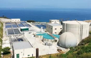 Secado térmico de fangos en la depuradora de Santa Catalina, Ceuta