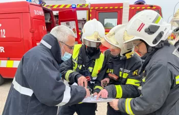 Canal de Isabel II pone a prueba su resiliencia frente a contingencias en un simulacro controlado