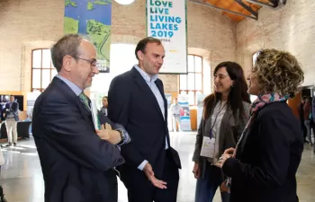 Global Omnium presenta en Living Lakes su tecnología para la protección de humedales y ríos