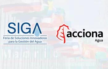 ACCIONA Agua presentará sus últimos desarrollos tecnológicos en la primera edición de SIGA