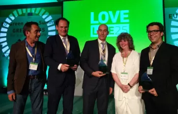 El proyecto Bread4PLA premiado como uno de los mejores proyectos LIFE de los últimos 25 años