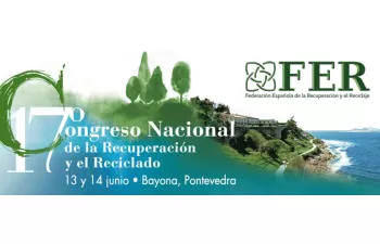 El 17º Congreso de FER debatirá sobre la optimización del reciclaje de plásticos