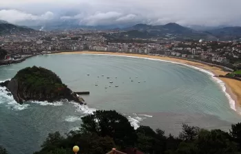 San Sebastián presenta los resultados del análisis del impacto del cambio climático sobre las playas de la ciudad