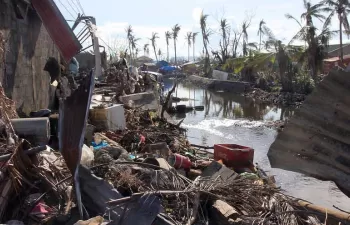 El 90% de los desastres naturales tiene relación con el clima, según un estudio de la ONU