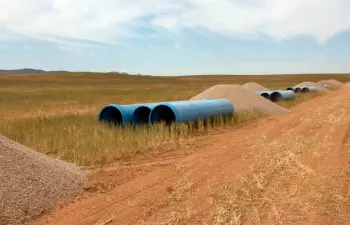 Tuberías de PVC Orientado, gestión inteligente en la modernización de redes de riego