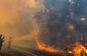 Los efectos nocivos en el aire de los incendios en Australia llegan hasta Sudamérica