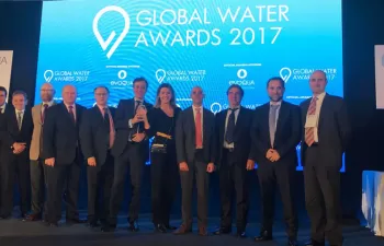 ACCIONA, mejor empresa mundial de agua del año