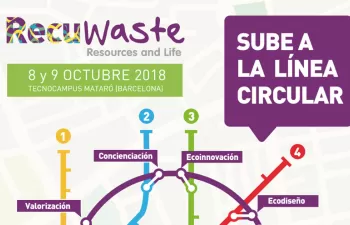 Veolia, patrocinador Platino de la quinta edición del congreso Recuwaste