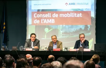 Las medidas contra la contaminación atmosférica centran el debate del II Consejo de Movilidad del AMB