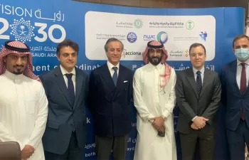 ACCIONA se adjudica por 855 millones la construcción de tres depuradoras en Arabia Saudí