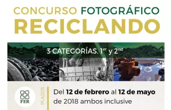 FER convoca un concurso de fotografía para celebrar el Día Internacional del Reciclaje