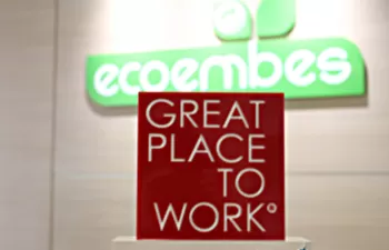 Ecoembes, reconocida por tercer año como una de las mejores empresas para trabajar en España