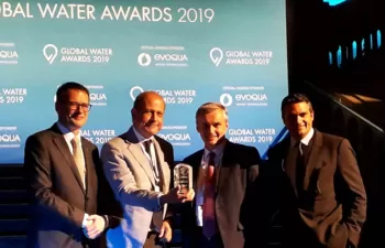 SUEZ, reconocida como 'Compañía de agua del año' en los Global Water Awards