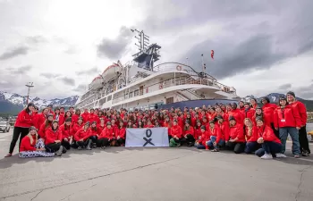 Siete mujeres españolas viajan a la Antardida para visibilizar la importancia del liderazgo femenino