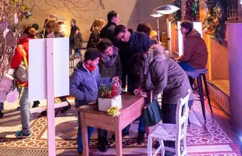 Más de 3.000 personas acuden al El Recycling Market \"Xmas Edition\"