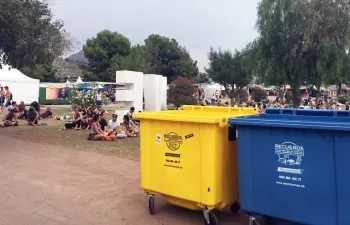 Ecoembes impulsa el reciclaje en los festivales de la Comunidad Valenciana