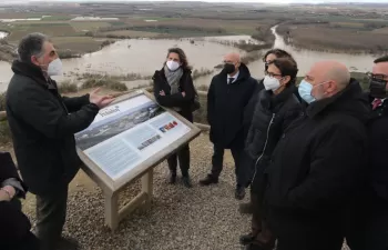 El Gobierno destinará 20 millones de euros contra las inundaciones en la cuenca del Ebro