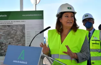 Andalucía tiene en marcha todas las actuaciones de depuración del área metropolitana de Granada