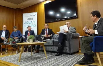 Fernando Morcillo explica las claves de la contribución del sector del agua urbana a la economía circular