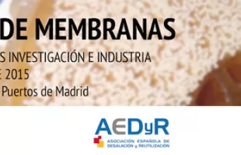 Últimas plazas disponibles para las II Jornadas Técnicas sobre Tecnología de Membranas de AEDyR