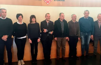 La Comarca de Osona mejorará sus sistemas de saneamiento a través de cinco convenios