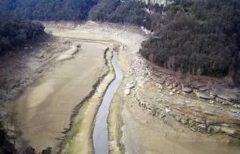 El cambio climático limita cada vez más el acceso al agua en España