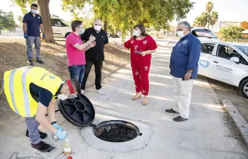 Alcasser continua rastreando las aguas residuales de todo el municipio en busca de SARS-CoV-2