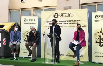 El Sistema RECICLOS de Devolución y Recompensa por el reciclaje de envases llega a Valencia