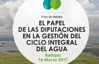 Los presidentes de Badajoz y Jaén abrirán el foro sobre la gestión provincial del agua que organiza PROMEDIO