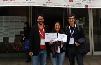 Amaia Ortiz de Lejarazu, premiada en el Congreso Internacional de Ingeniería Química ANQUE-ICCE 2019