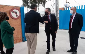 El nuevo Centro de Trabajo de Store de Emasesa acoge a parte del personal de Mantenimiento de Activos