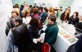 La exposición \"ASPE, HECHOS DE AGUA\" recibe hasta el momento más de 1.500 visitas