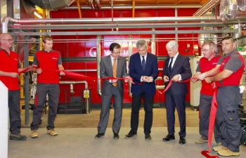 Inaugurada la red de calor con biomasa de Móstoles Ecoenergía